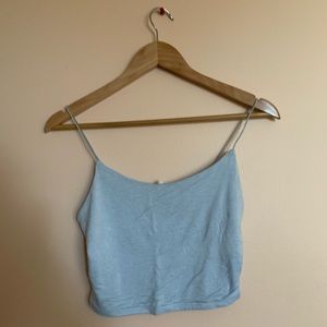 blue bungee cami